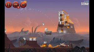 Прохождение игры Angry Birds Star Wars II #39