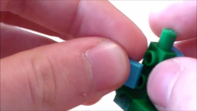 Lego Minecraft Charged Creeper Tutorial смотреть онлайн