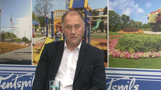 Atbild uz iedzīvotāju jautājumiem par tēmu “Zinātnes centrs VIZIUM – no idejas līdz atklāšanai" смотреть онлайн