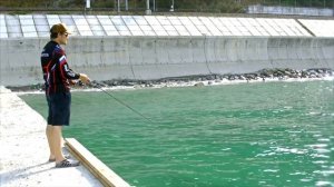 Ловля спиннингом на Черном море. Лазаревское.