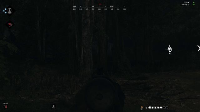 Hunt  Showdown ночной бой (бесшумка, дробовик и нож) смотреть онлайн