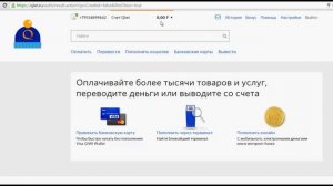 Открыть и идентифицировать киви кошелек