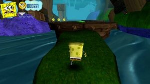 SpongeBob's Truth or Square (PSP) [4K]  Part 1 - Level 1 [Fun Times Jellyfishing With Patrick]