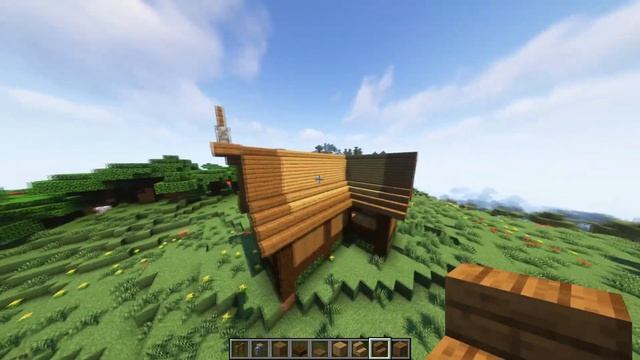 Майнкрафт | Как построить дом в средневековом стиле в майнкрафте смотреть онлайн