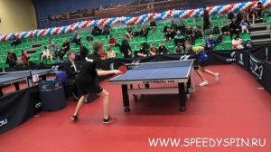 Varfolomeev - Bykov.XXIII Nikolay Nikitin table tennis memorial 2023.FHD