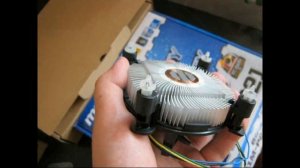 Как снять кулер с процессора  [ INTEL ] и установить его (ФОТООТЧЁТ)