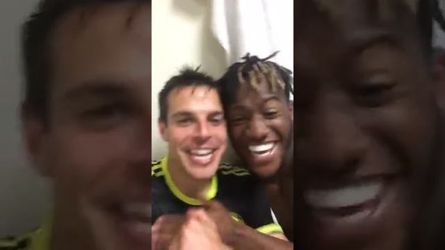 🏆💙 Unforgettable ⚽ Michy Batshuayi!!      Cesar Azpilicueta