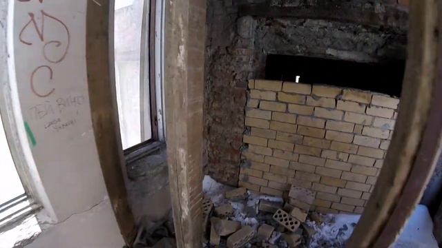 Заброшенное общежитие МГЛУ | Залаз по стене