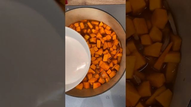 南瓜汤 VELOUTÉ DE BUTTERNUT AU CURRY ROUGE MP4 смотреть онлайн