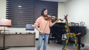 Vieuxtemps Violin Concerto No 5 in A minor by ga eun kim