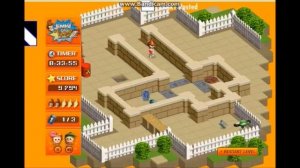 Джимми Нейтрон Освобождение Ретровилля. Jimmy Neutron. Детская игра.