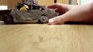 ВАЗ 2107 ИЗ ПЛАСТИЛИНА! +МИНЬЙОНЫ И КРАШ ТЕСТ! CRASH TEST