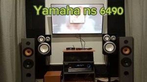 davis acoustics kvk4 и yamaha NS 6490. для сравнения.
