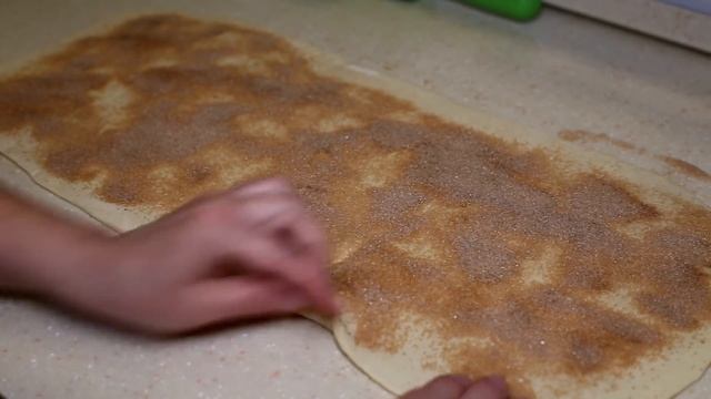 Слоеное печенье с сахаром и корицей за 5 минут! Печенье слоеные ушки