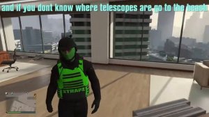 Gta 5 online telescope glitch