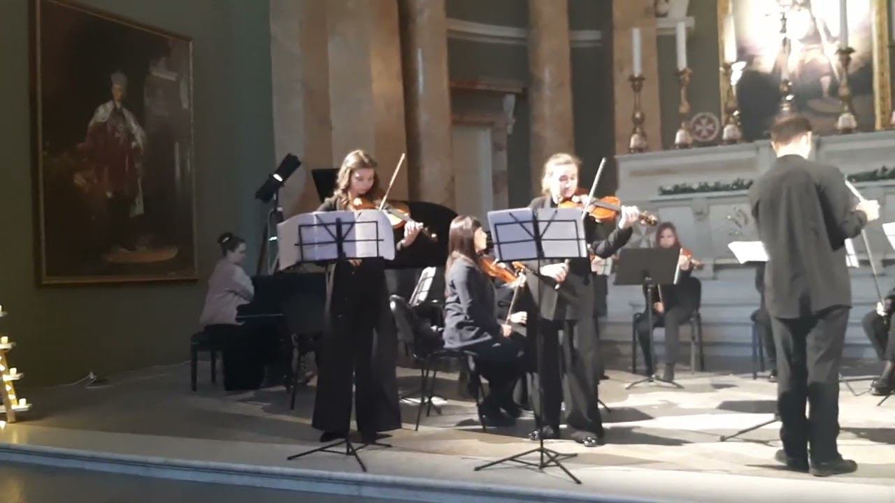 Арво Пярт. Tabula Rasa смотреть онлайн