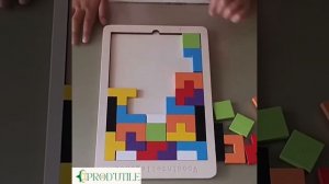 TETRIS PUZZLE JOUET EN BOIS