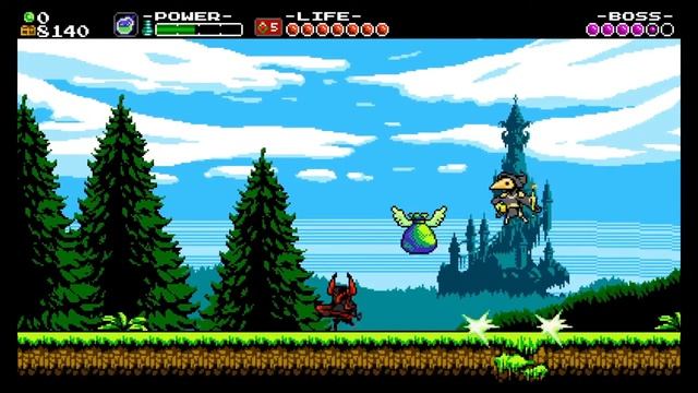 Demonstrating the Pandemonium Cloak | Shovel Knight DLC смотреть онлайн