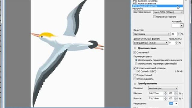CorelDRAW X5 для начинающих. Уменьшение размера изобр. (9.9) смотреть онлайн