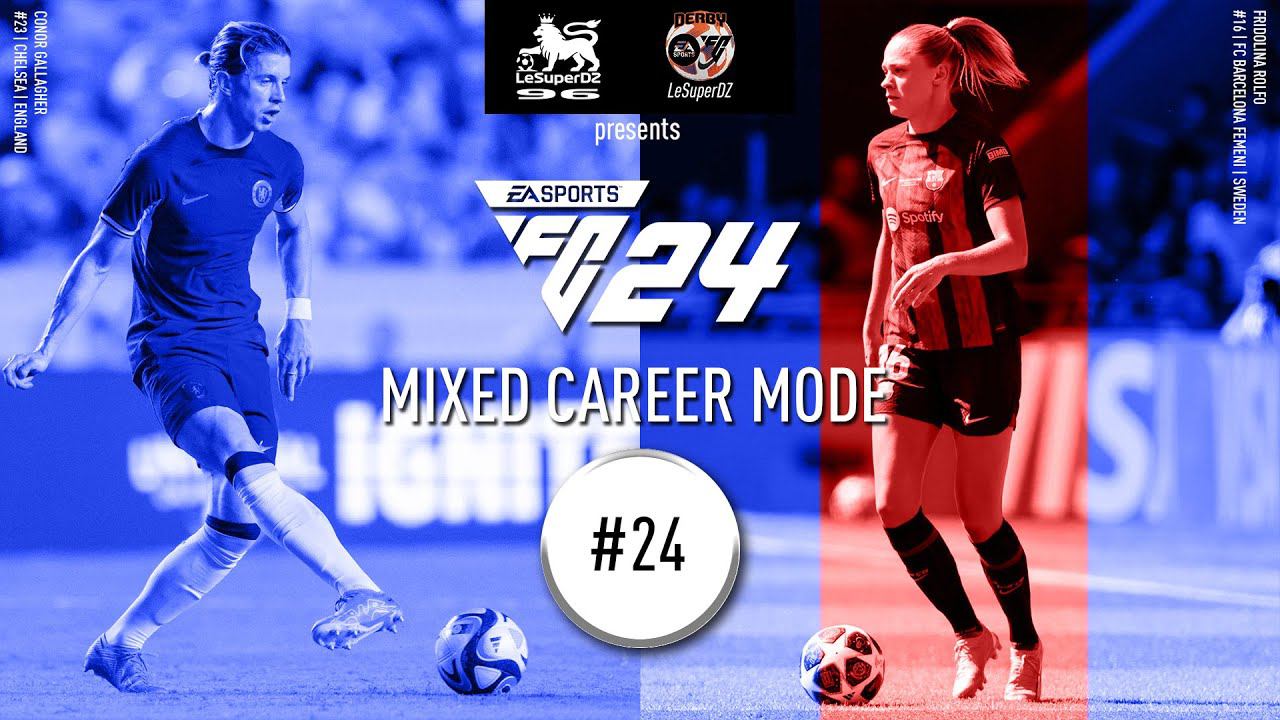 EA FC 24 МИКСТ-КАРЬЕРА №25 - БИТВА С LIVERPOOL НА КУБОК АНГЛИИ