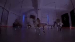 Танец на стуле Pole Dance