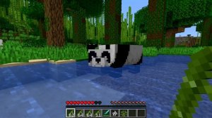 Minecraft 1.14 Snapshot 18w43a- Pandas, Pillagers, Slabs and Stairs!