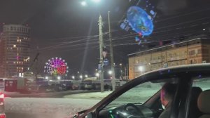 Нижний Новгород 🚙 поехали январские морозы 2024