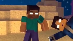 КЛИП НА ПЕСНЮ Я ЧУВСТВУЮ МОНСТРА|MINECRAFT