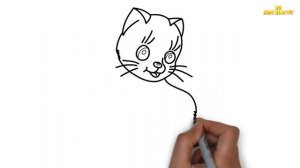 РИСУЕМ И РАСКРАШИВАЕМ КОШЕК И КОТЯТ ЯРКИМИ КРАСКАМИ / РИСУЕМ КОШЕК И КОТЯТ ЯРКИМИ КРАСКАМИ