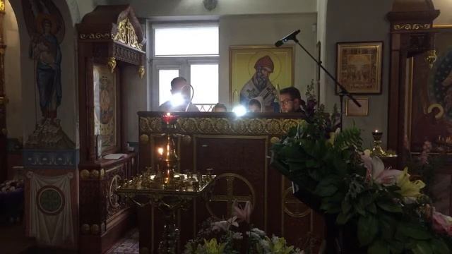 Всенощное бдение. 16.07.2022. смотреть онлайн