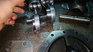 Дефектовка Компрессора Bitzer 2FES-3Y
