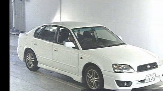 2001 SUBARU LEGACY B4 RSB_4WD BE5