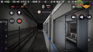Как я получал достижения Анархист и в стену в Subway simulator 3D
