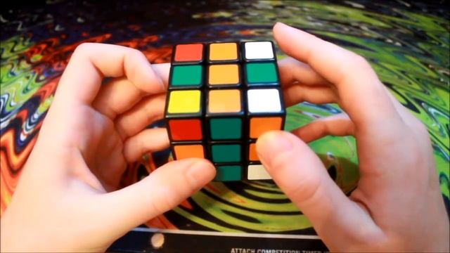 Очень простой способ собрать кубик Рубика. 7 этап. Максим Чечнев