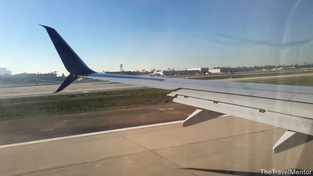 Alaska Airlines 286 LAX-HAV takeoff Los Angeles Havana Cuba Boeing 737-900 смотреть онлайн