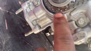 Reparando motor de honda fit 2015 L13B dañado por el agua