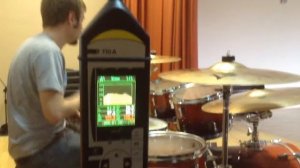 Уровень шума барабанной установки