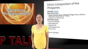 Self and Society: The Philippine Context | Dr. Carolyn Sobritchea