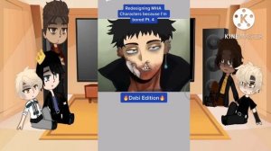 All for the game react to Nile as Dabi /реакция Всё Ради Игры на Нила это Даби