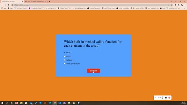 JavaScript Quiz App