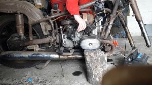 ТРИЦИКЛ ИЗ УРАЛА.#1 Вторая жизнь