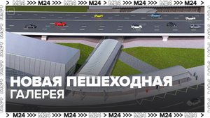 Новая пешеходная галерея соединит станцию Печатники МЦД-2 и Люблинско-Дмитровскую линию - Москва 24