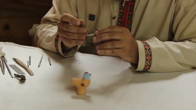 Белёвская глиняная игрушка