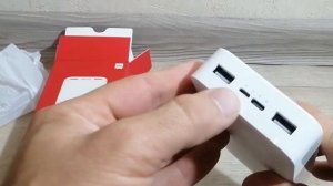Портативный аккумулятор 20 000 мАч Xiaomi Redmi Fast Charge Power Bank Бюджетный