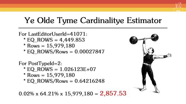 Statistics 03 - Multiple Single Column Statistics