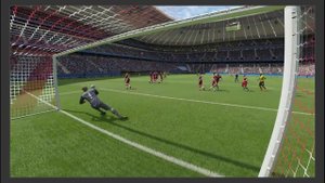 Подборка штрафных в fifa 15.