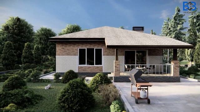 Проект дома 153 кв.м.