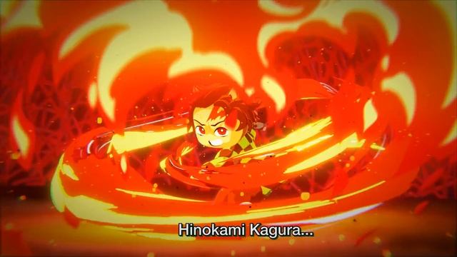 Demon Slayer CATS animation - Tanjirou vs Rui