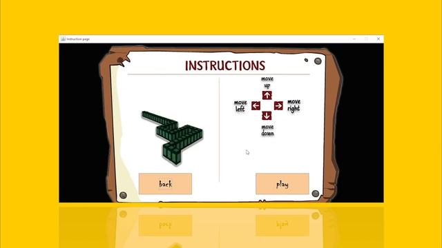 Snake game made with java || java application || project 8 смотреть онлайн