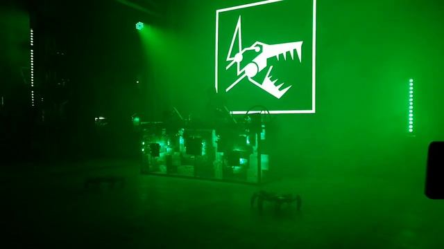 Механический пес - Температура горения бумаги (2.10.2021, Geek Picnic, Москва) смотреть онлайн